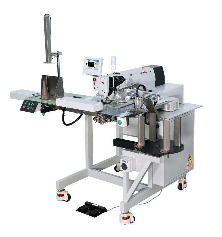 Промышленная автоматическая шаблонная швейная машина для плоской крышки карнизы Jyl-P4520