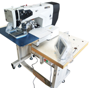Автоматическая промышленный шаблон Швейная машина для кожаных изделий Джил-G1510